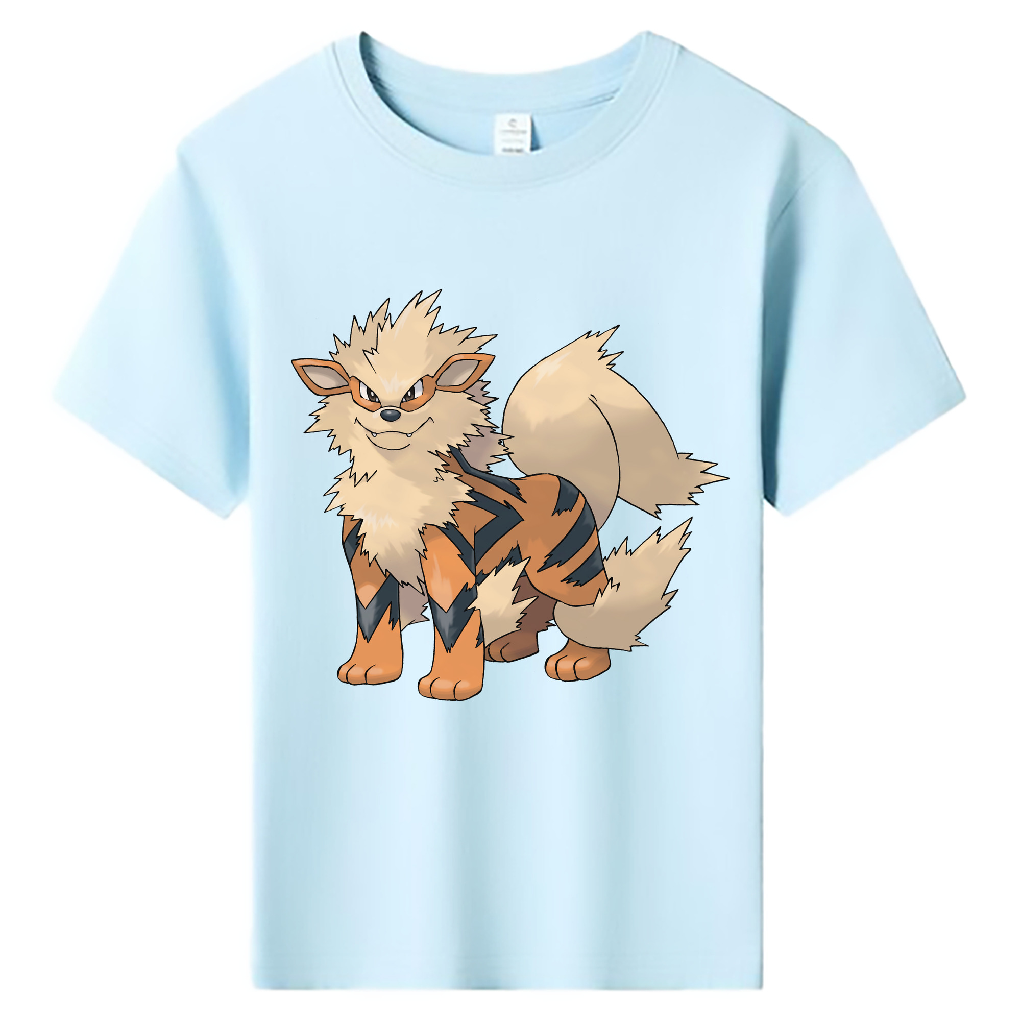 （画像用） ポケットモンスター Pokémon 綿100％キッズTシャツ（フロントプリント）